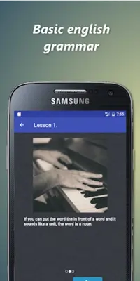 Elementary english grammar android App screenshot 4